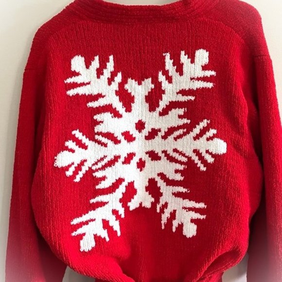 Victoria's Secret Plush Chenille Snowflake Robe Size XS/S - Picture 1 of 14